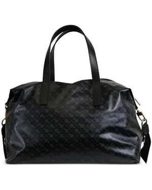 Gherardini Logo-Print Tote Bag - Black