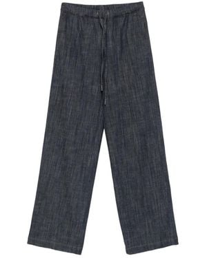 Panicale Weite Hose Mit Kordelzug - Blau