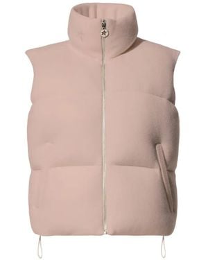 Perfect Moment Gilet Con Zip - Rosa