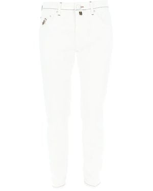 Jacob Cohen Scott Denim Jeans - White