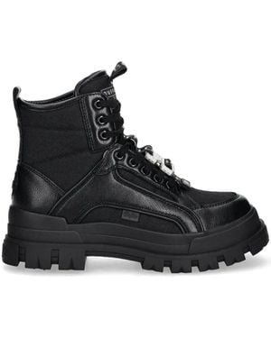 Buffalo Aspha Com3 Mid B Bs Boots - Black