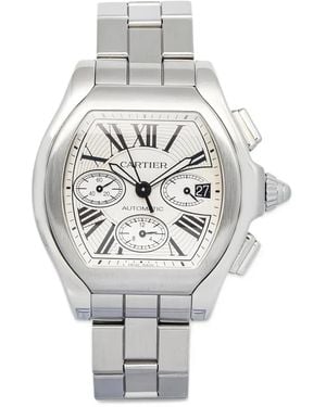 Cartier Roadster Armbanduhr 49Mm - Weiß