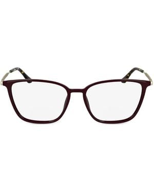 Lacoste Brille Im Cat-Eye-Design - Rot
