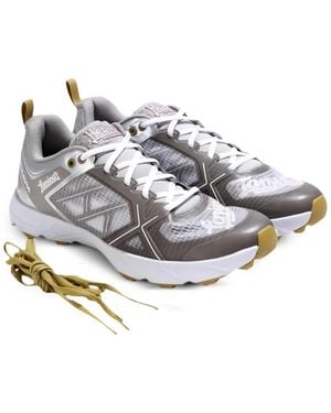 Herno Laminar Sneakers Mit Kontrasteinsätzen - Weiß