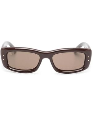 Ray-Ban Gafas De Sol Kiliane Puffer De X A$Ap Rocky - Marrón