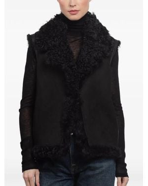 Mackage Kasia Long-Sleeve Leather Jacket - Black