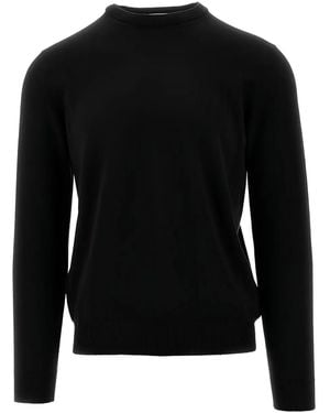 THE PULL Pullover Mit Rundhalsausschnitt - Schwarz