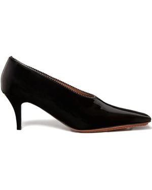 Stella McCartney Escarpins À Bout Pointu - Noir