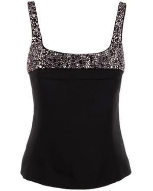 Genny Embellished Top - Black