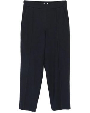 Vince Pantalon À Détails De Coutures - Blue