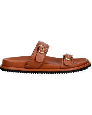 Blauer Bloom03 Buckle-Fastening Sandals - Brown