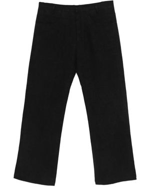 Label Under Construction Pantalon Ample À Coupe Sarouel - Noir