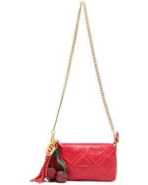 La Carrie Labyrinth Clutch - Rot
