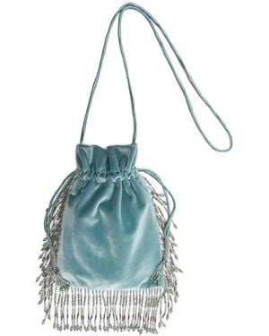 Maliparmi Rugiada Crossbody Bag - Blue