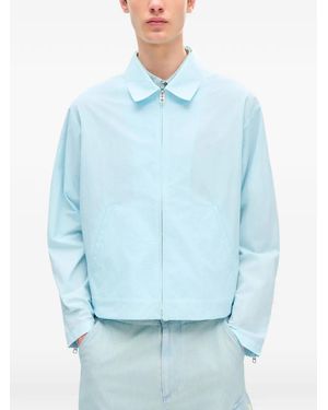 KENZO Sounds Shirt Jacket - Blue
