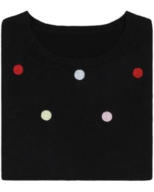 Hai August Polka-Dot Vest - Black