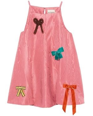 ALÉMAIS Valentina Mini Dress - Pink