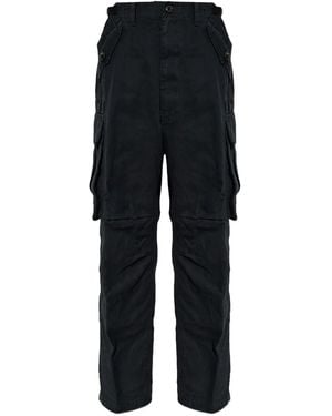 DSquared² Cargo-Pocket Pants - Black