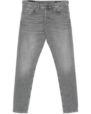 Dondup Button Jeans - Grey