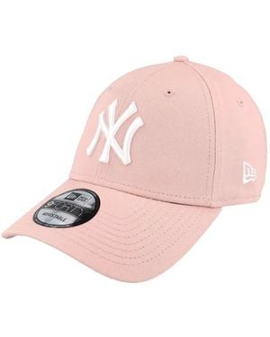 KTZ Embroidered Baseball Cap - Pink