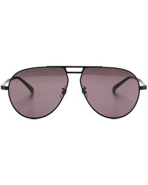 dunhill パイロット サングラス - ブラック