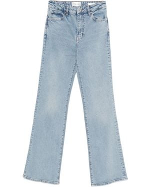 FRAME The Arrow Bootcut Jeans - Blue