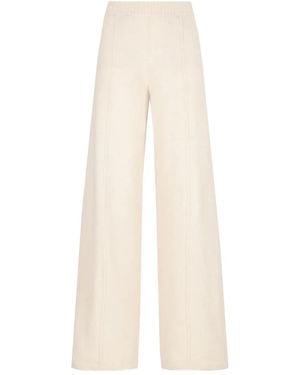 Laneus Knitted Trousers - ホワイト