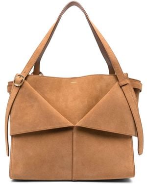 Coperni スエードショルダーバッグ - ブラウン