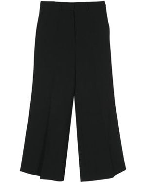 Low Classic Wide Pants - Black