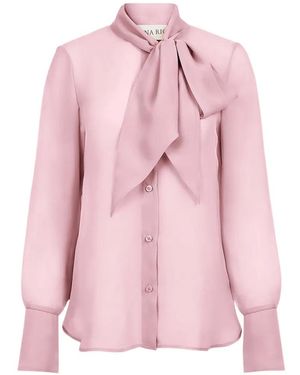 Nina Ricci Long-Sleeves Shirt - Pink