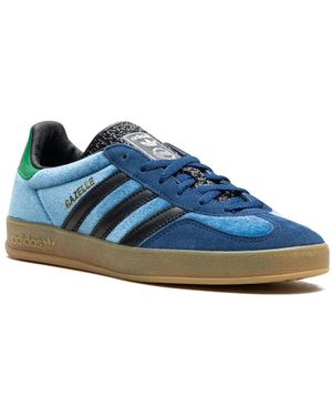 adidas gazelle silver green womens Adidas Gazelle Indoor 'Light Blue/Wonder White' -Originally $130.00   Unheardof Brand