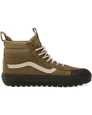 Vans Mte Sk8-Hi Waterproof Trainers - Brown