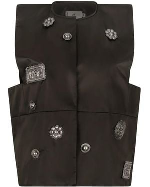 Hui Milano Veste Geranium - Noir
