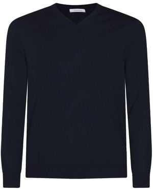 Cruciani Wool Jumper - Blue