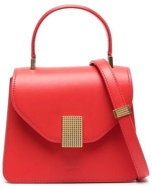 Lanvin Borsa A Tracolla Concerto Mini - Rosso