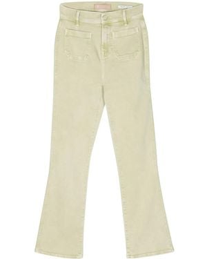 7 For All Mankind ハイライズ スリムジーンズ - ナチュラル