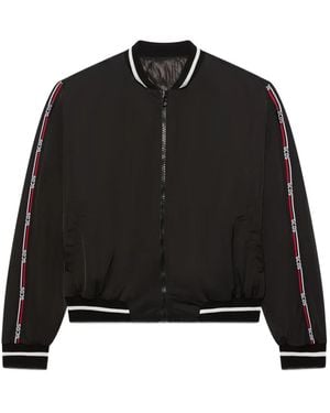 Gcds Giacca Con Zip - Nero