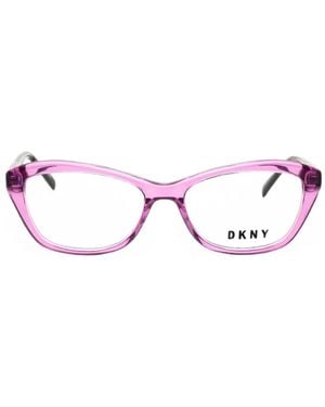 DKNY Cat-Eye Glasses - Pink