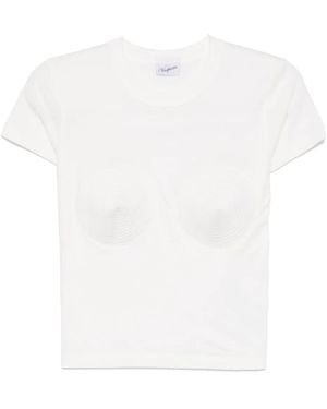 VAQUERA Fetish Tシャツ - ホワイト