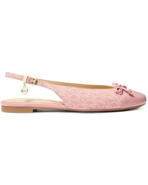 Michael Kors Piper Flat Pumps - Pink