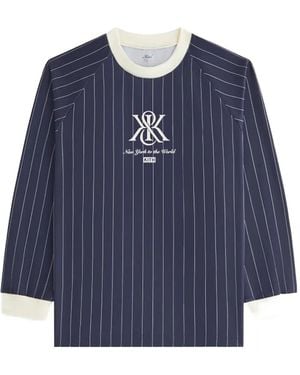 Kith Ridley Crest Ny To The World Top - Blue
