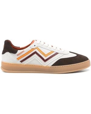 Missoni Zigzag Sneakers - Brown