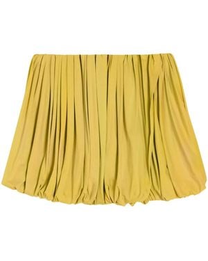 Apparis Minifalda Levi - Amarillo