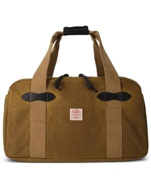 Filson Saco Marinero Tin Cloth Pequeño - Marrón