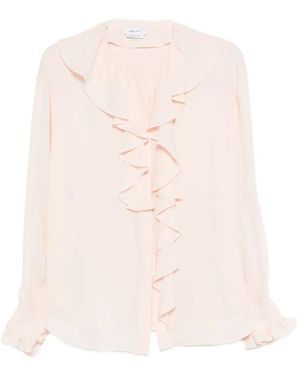 McQueen Ruffled Shirt - Pink