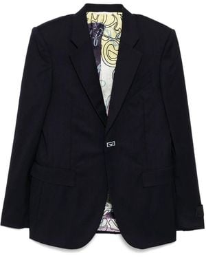 Givenchy 2gクリップ ジャケット - ブルー