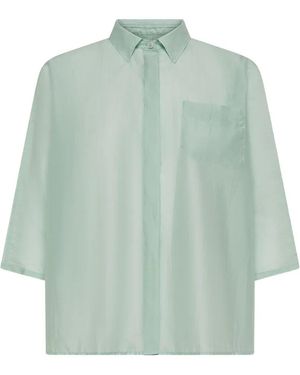 Cruna Pocket Shirt - Green