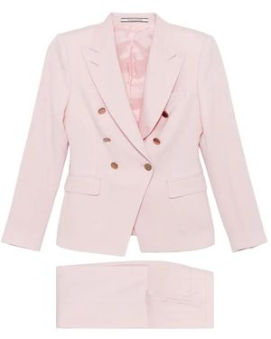 Tagliatore Double-Breasted Tailoring - Pink