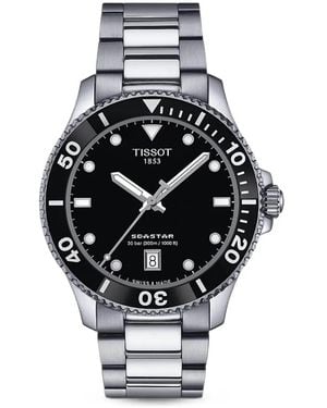 Tissot Seastar 40Mm Watch - Black
