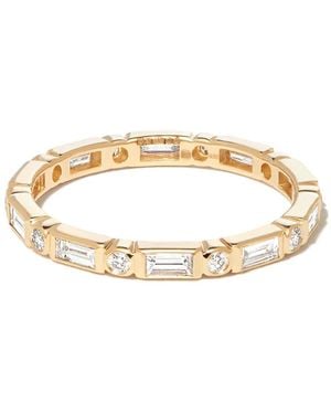 Sydney Evan Eternity ダイヤモンド リング 14kイエローゴールド - メタリック